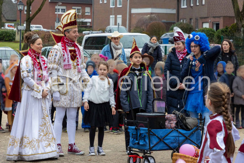 Schulkarneval in Reken - 2023