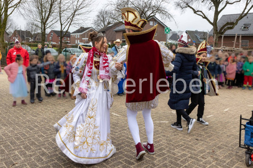 Schulkarneval in Reken - 2023