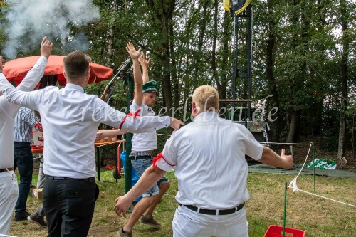 Sebastian Dowe und Carolin Denne regieren in Maria Veen 2019