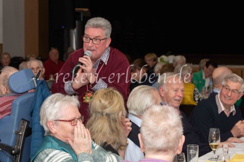 Seniorenkarneval im RekenForum 2020