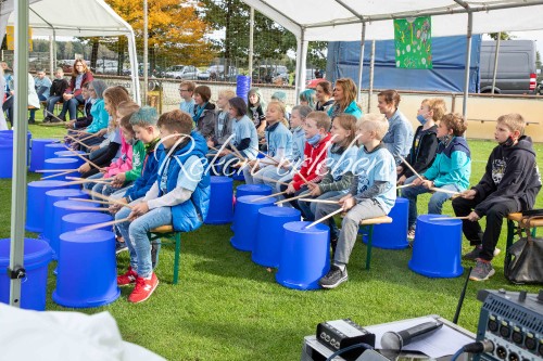 Trommelkonzert der Ellering-Schüler 2020