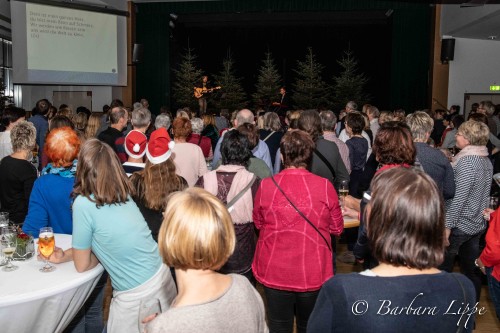 Weihnachtliches Rudelsingen im RekenForum