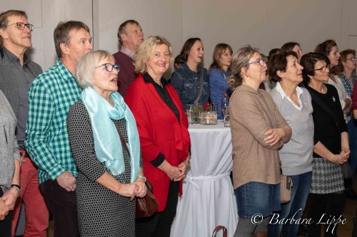 Weihnachtliches Rudelsingen im RekenForum