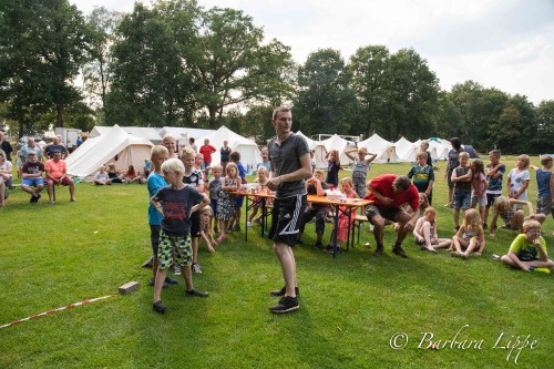 Zeltlager am Gevelsberg feierte Kinderschützenfest 