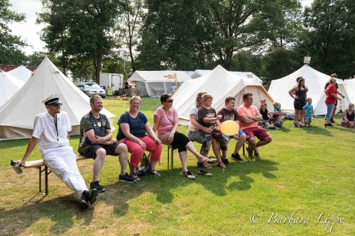 Zeltlager am Gevelsberg feierte Kinderschützenfest 