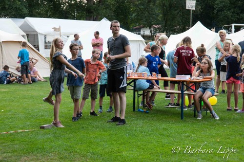 Zeltlager am Gevelsberg feierte Kinderschützenfest 