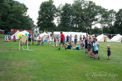 Zeltlager am Gevelsberg feierte Kinderschützenfest 
