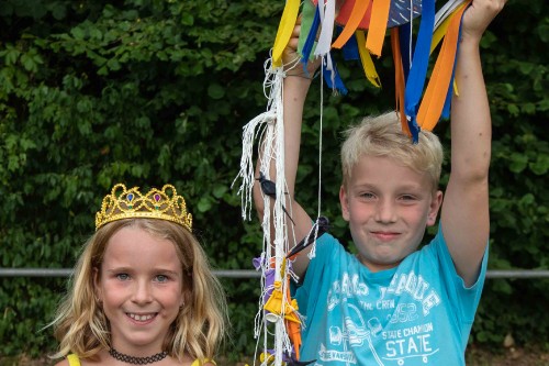 Zeltlager am Gevelsberg feierte Kinderschützenfest 